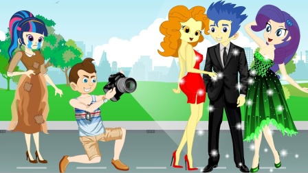 碧琪遇到了神奇的东西，是个什么东西呢？小马国女孩游戏