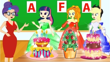 碧琪看到了什么，可高兴了！小马国女孩游戏