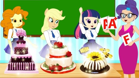 阿修拿着裙子来到海边，看见了什么呢？小马国女孩游戏