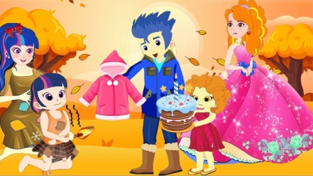 阿坤做了什么，紫悦的病就好了呢！小马国女孩游戏