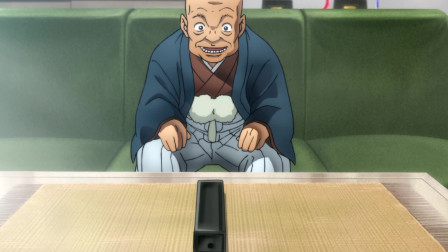 刃牙:德川光成掏出了一个tnt炸药,把刃牙都搞懵掉了