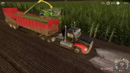模拟农场19 - 橡树农场 - 收获青贮饲料和收割