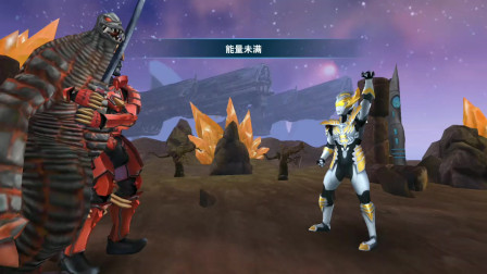 奥特曼格斗超人：煜坤泰嘉技能不断能打败奇美拉柏洛斯的护盾吗