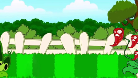 植物大战僵尸：你见过辣椒射手吗