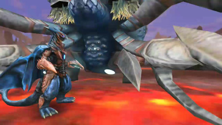 奥特曼格斗超人：时空怪兽VS加旦杰厄！时空漩涡能吞噬加旦杰厄吗