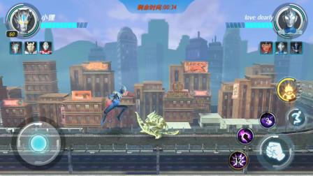 奥特曼格斗超人：无限赛罗用八重破坏光线能秒杀泰嘉和托雷基亚吗