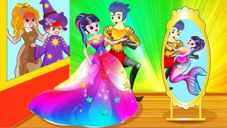 阿坤拿着玫瑰花，想送给谁呢？小马国女孩游戏