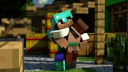 我的世界   我要保护我身边的人