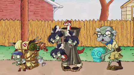 植物打战僵尸      僵尸输的好彻底