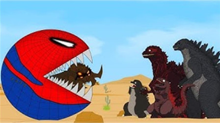 结合蜘蛛基因的吃豆人！