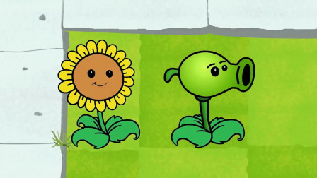 植物大战僵尸；团结的植物