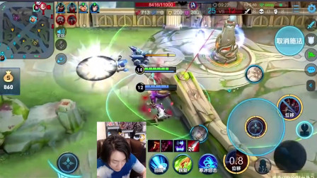 张大仙：连拿11个人头，观众不淡定了：这不是我认识的大仙