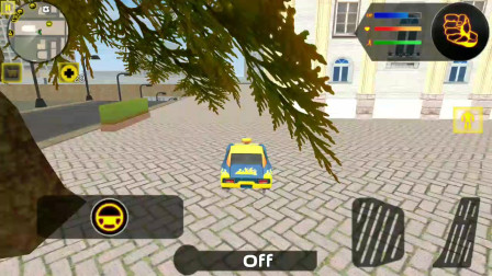 鲨鱼机器人：机器人被无数汽车追击跳到山顶能躲过追击吗