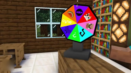 Minecraft动画《幸运挑战》，怪物们的课堂生活！