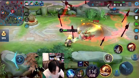 张大仙：看到自己这波操作，忍不住吐槽：真是菜到抠脚了