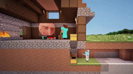 Minecraft动画：如何交朋友