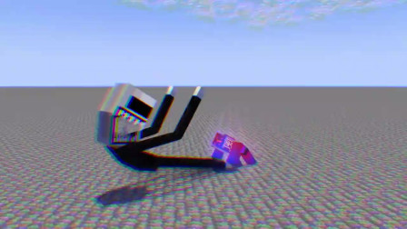 Minecraft动画：异形6666 VS 变异异形556，变异异形的毁灭一击！