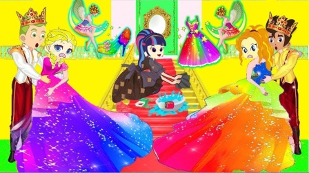 阿坤敲了敲门，阿坤是去找谁呢？小马国女孩游戏