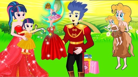 阿坤骑着自行车，这是要去哪里呢？小马国女孩游戏