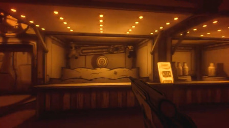 墨汁浸满了班迪的射击室，终极黑化班迪出现了吗？