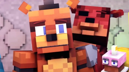 玩具熊熊的五夜Prty邀请福克西了吗？