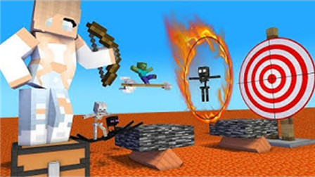 婴儿怪兽熔岩训练！