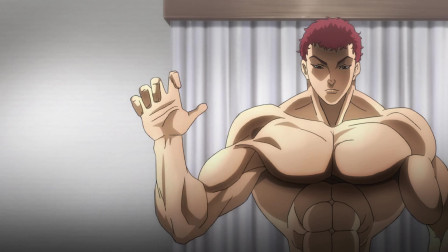 刃牙:道尔的每一寸皮肤下,都可能藏着武器!