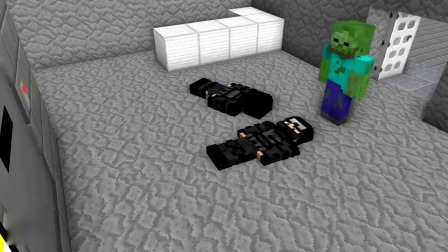 Minecraft动画：怪物们的沙漠神殿大冒险！