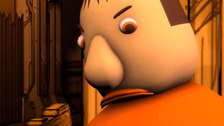 黑化班迪在爆笑男孩儿前露出了真面目！