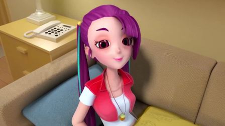 三只松鼠:乐儿睡昏头,把果果看成松鼠侠,瞬间惊醒