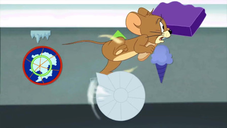 猫和老鼠：要记得关冰箱的门哦 不然就会变成汤姆这样