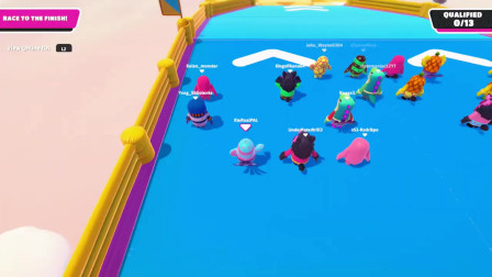 糖豆人：就我这身法 不可能打的到我