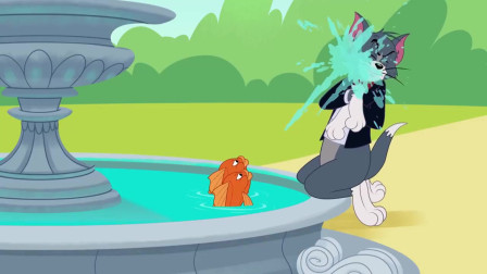 猫和老鼠：调皮的大螃蟹