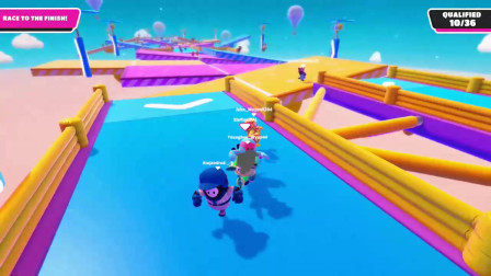 糖豆人：在终点调皮一下