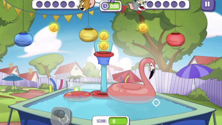 猫和老鼠：好险 差点就输了