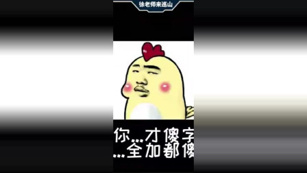 徐老师来巡山：确认过眼神，是只傻乎乎的鸡