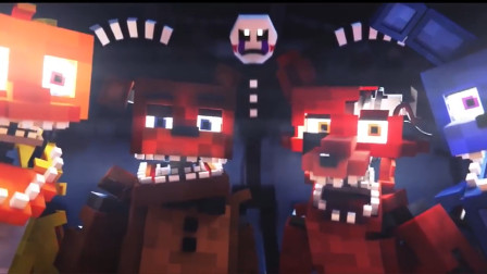 五夜后的玩具熊熊围堵了斯蒂芬！