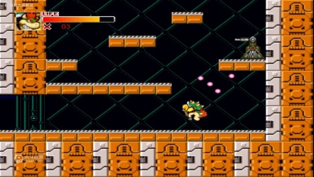 库巴崛起, 通关魂斗罗, 以后不怕马里奥了