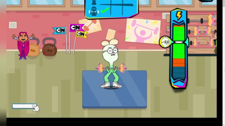 小萝卜：举重的小萝卜