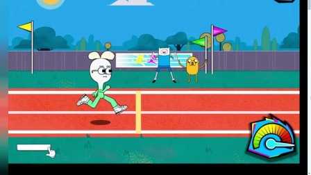 小萝卜：跳的好远