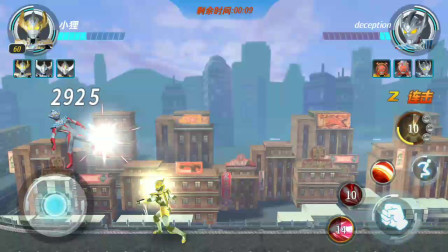 奥特曼格斗超人：牛角奥特曼军团联手能秒杀尊皇捷德吗