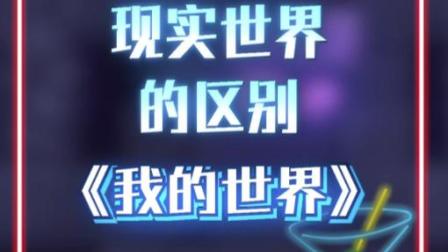  我的世界：MC和现实世界的区别，小狗游泳