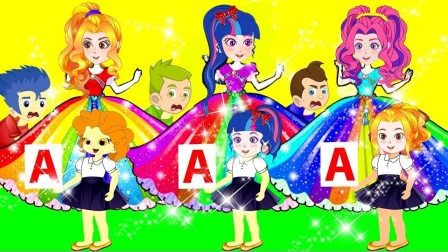 阿坤在变魔术，可真厉害呢！小马国女孩游戏