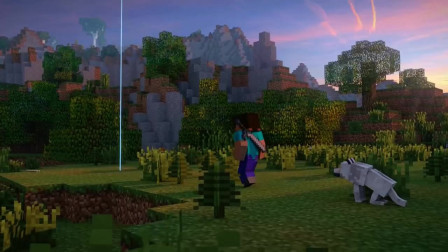 我的世界：帅气的打斗