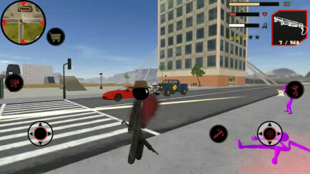 火柴人绳索英雄：火柴人用武器一枪能秒杀在路边的小狸吗