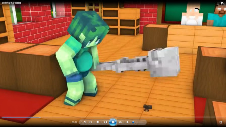 怀孕的怪兽依然强悍！