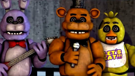 狐狸霍斯缺席了玩具熊的五夜的Prty!