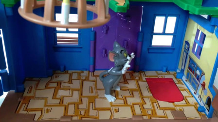 猫和老鼠：汤姆好可爱