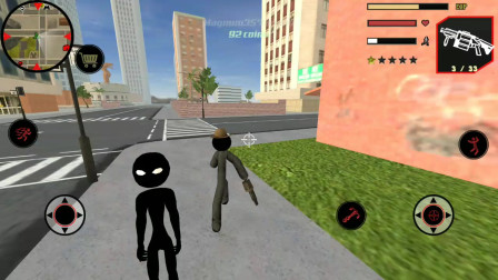 火柴人绳索英雄：火柴人摧毁摩托车旁边的汽车会飞起来吗