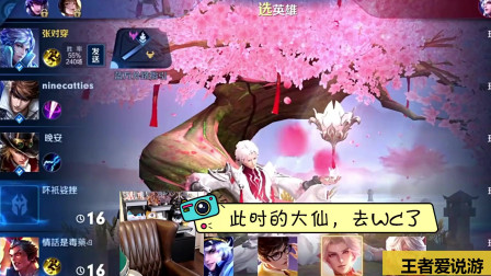 赵云：张大仙这局要下饭了！观众：赵云这预言真准